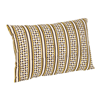 CUSCINO CALAIS NERO C-ROMBO 40X60