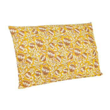 KISSEN CHAMBERY OCKER M-BLUME ELF 450X60