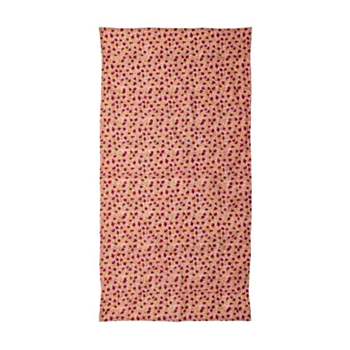 SERVIETTE DE PLAGE ROSE 90X180