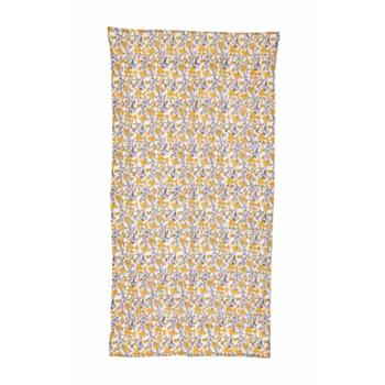 GABRIELLE YELLOW BEACH TOWEL 90X180