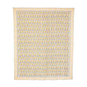 TOILE GABRIELLE JAUNE 220X260