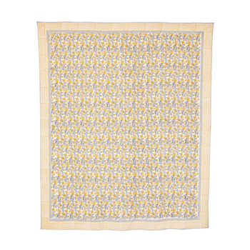 TOILE GABRIELLE JAUNE 220X260