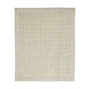 CUBIERTA HELOISE BLANCO-VERDE 220X260