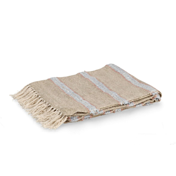 COUSSIN JAWLA NAT BLEU 130X170