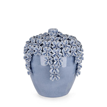VASE DÉCORATIF TREAUSURE BLEU CL.H23