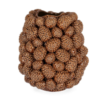 VASO PIGNA MARRONE H37,5