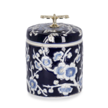 VASO MENG C-TAPPO CIL BLU BIANCO H16