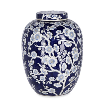 VASO MENG C-TAPPO BOMB BLU BIANCO H32