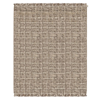 TAPPETO SENURI MARRONE 200X300