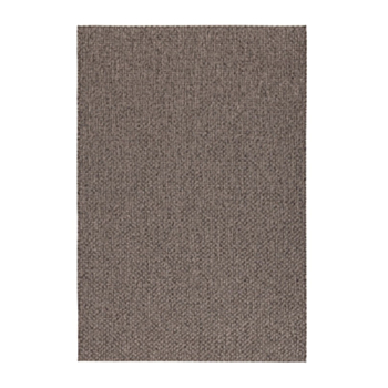 TAPIS MILLIE MARRON FONCÉ 140X200