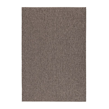 TEPPICH MILLIE BRAUN DUNKELBRAUN 140X200