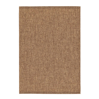 TEPPICH LUNE BRAUN GEFLECHT SCHW 160X230