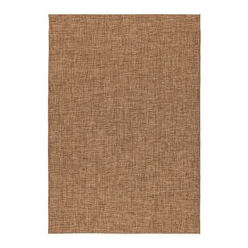 TEPPICH LUNE BRAUN GEFLECHT BRAUN160X230