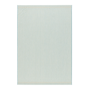 TAPPETO THIERRY BLU BIANCO 160X230