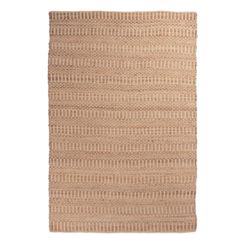 TAPIS RUANDA MARQUETERIE NAT 200X300