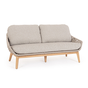 TAMIRES BEIGE SOFA 2-3 SEATS W-CUSH