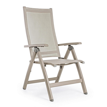 FAUTEUIL INCLINABLE VICTOR TAUPE GK51