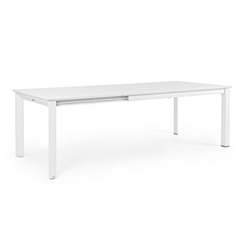 KONNOR WHITE CX21 EXT.TABLE 160-240X100