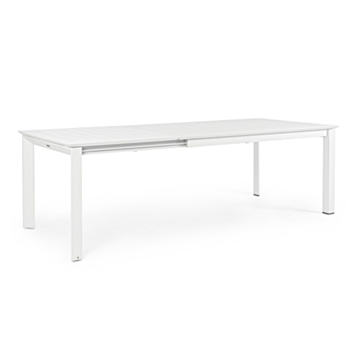 MESA EXT. KONNOR 160-240X100 BLANCO CX21