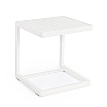 TAVOLINO IN ALLUMINIO BIANCO CX21 - KONNOR