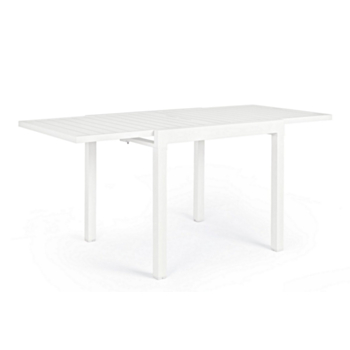 TABLE EXT. PELAGIUS 83-166X80 BLANC YK11