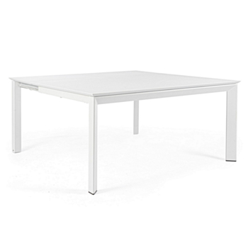 TABLE EXT. KONNOR BLANC 160X110/160 CX21