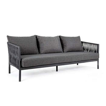 FLORENCIA CHARC WG21 2SOFA 3SEATS W-CUSH