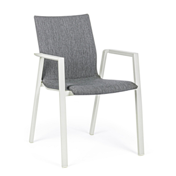 ODEON LUNAR CHAIR W-ARMRESTS