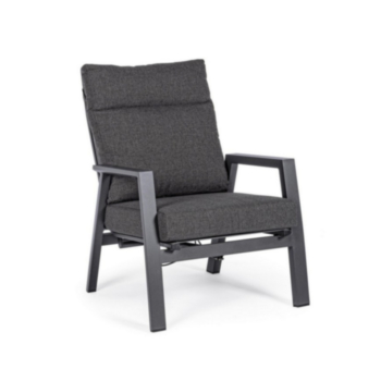 KLEDI CHARC JX55 RECL. ARMCHAIR W-CUSH