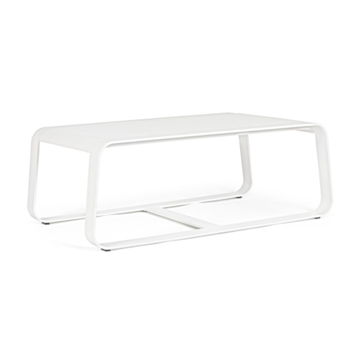 TAVOLINO IN ALLUMINIO BIANCO YK11 - MERRIGAN