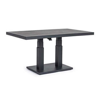 TAVOLO IN ALLUMINIO ANTRACITE JX55 - TRUMAN