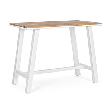 SKIPPER WHITE YK11 BAR TABLE 131X73