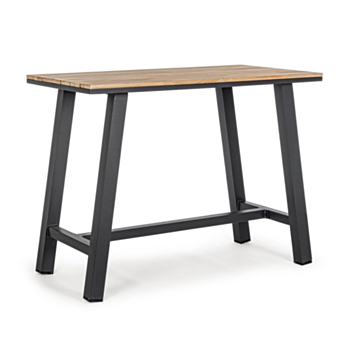 SKIPPER NAT/CHARC.YK13 BAR TABLE 131X73