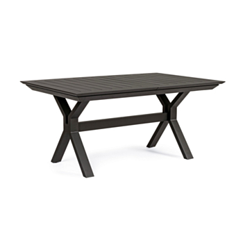 KENYON AUSZ.TISCH 180-240X100 ANTHR. CX2