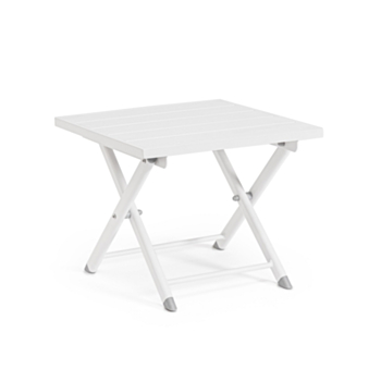 TABLE BASSE TAYLOR 44X43 BLANC