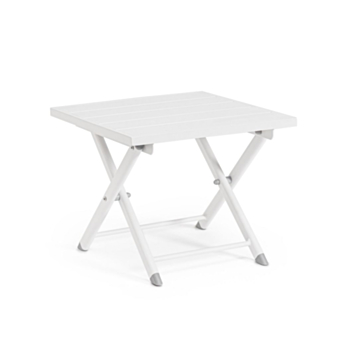 BEISTELLTISCH TAYLOR 44X43 WEIß