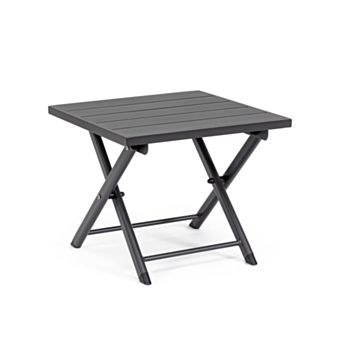 TAYLOR DARK GREY COFFEE TABLE 44X43