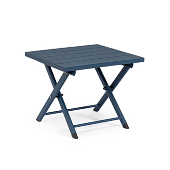 TAYLOR NAVY COFFEE TABLE 44X43