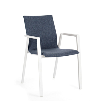 SEDIA IN ALLUMINIO DENIM JX11 - ODEON