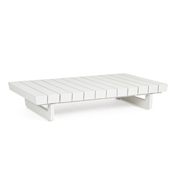 TAVOLINO IN ALLUMINIO BIANCO WG20 - INFINITY