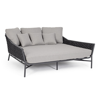 EVERLY CHAR QS22/GRAPHITE DAYBED W-CUS