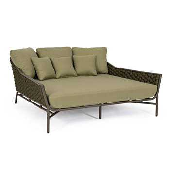 DAYBED M-K EVERLY OLIVE QS24