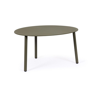 TAVOLINO IN ALLUMINIO OLIV QS24 - SPARKY