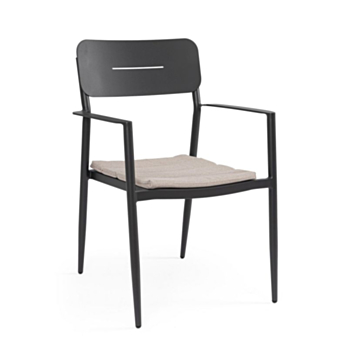STUHL M-AL M-K NEBULA ANTHRAZIT YK13