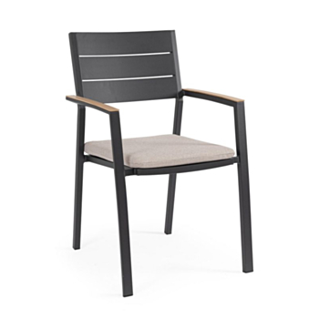 SEDIA C-BR C-C ZELMAR ANTRACITE YK13