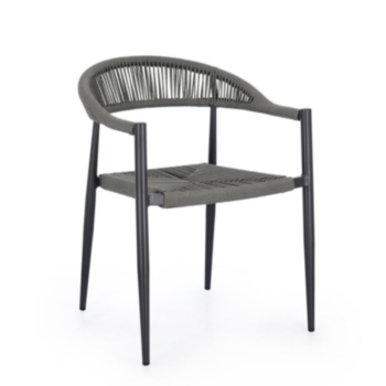 SEDIA C-BR JANDIA ANTRACITE/GRIGIO