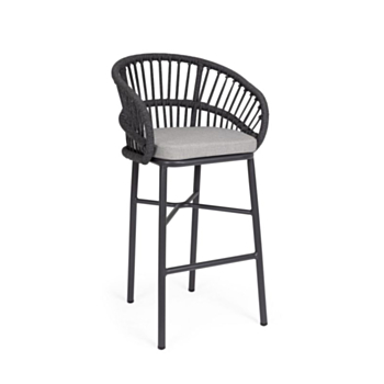 BARHOCKER M-K ODIVELAS ANTHRAZIT