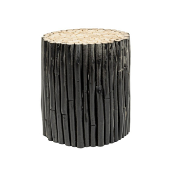 TABLE BASSE GUADALUPE NOIR