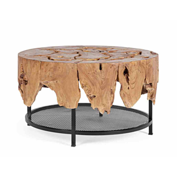 TABLE BASSE GRENADA ROND.D80