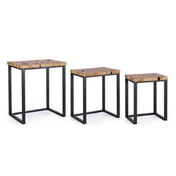 SET3 TABLE BASSE ELWOOD